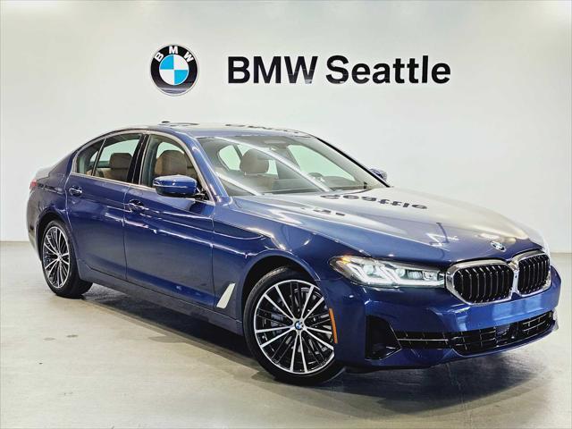 used 2021 BMW 540 car, priced at $50,999