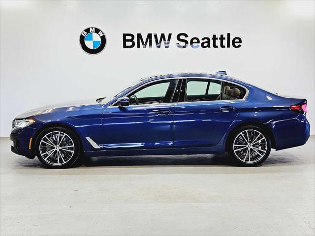 used 2021 BMW 540 car, priced at $50,999