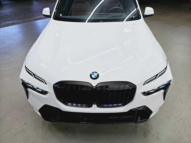 new 2025 BMW X7 car, priced at $92,075