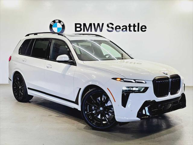 new 2025 BMW X7 car, priced at $92,075