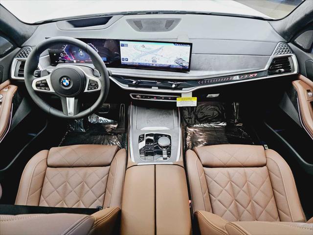 new 2025 BMW X7 car, priced at $92,075