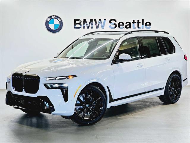 new 2025 BMW X7 car, priced at $92,075