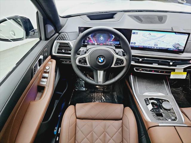 new 2025 BMW X7 car, priced at $92,075