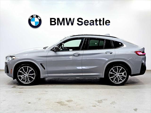 used 2022 BMW X4 car, priced at $50,999