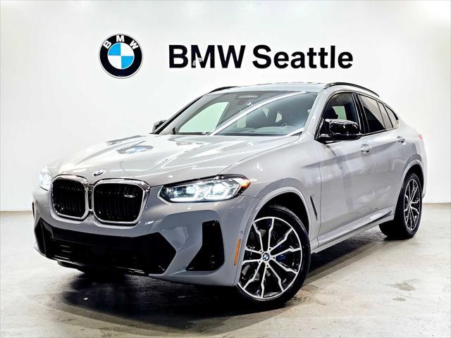 used 2022 BMW X4 car, priced at $50,999