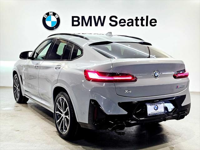 used 2022 BMW X4 car, priced at $50,999