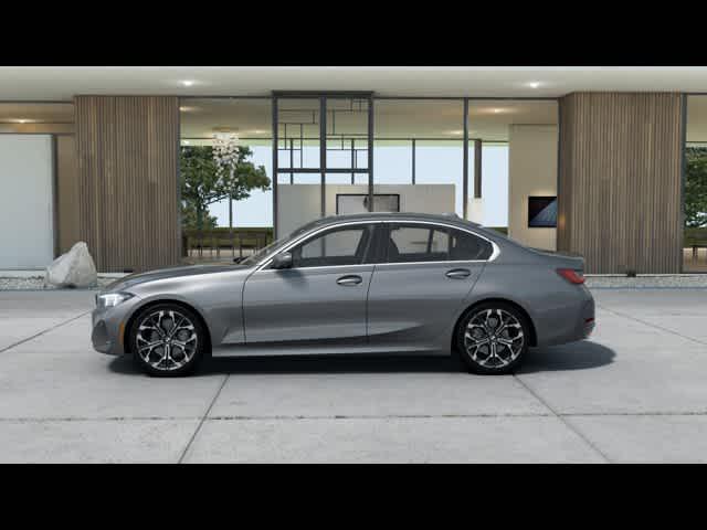 new 2025 BMW 330 car, priced at $53,535