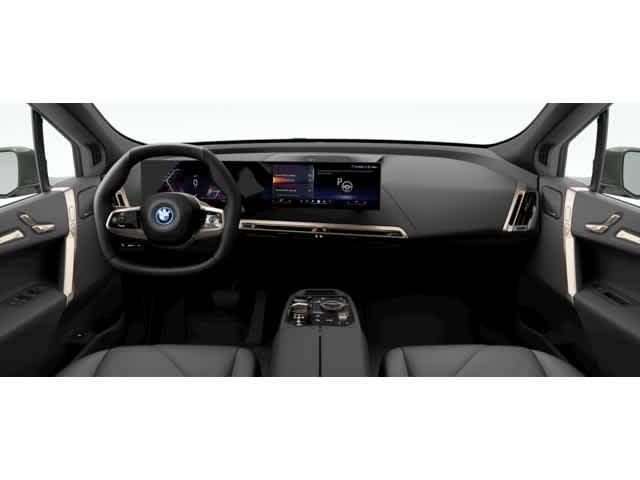 new 2025 BMW iX car, priced at $98,775