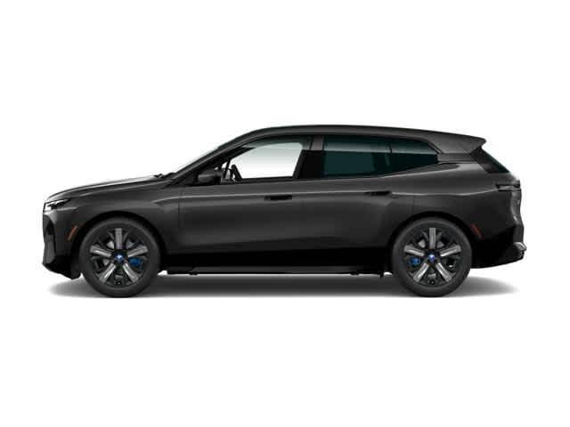 new 2025 BMW iX car, priced at $98,775