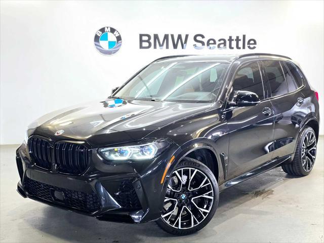 used 2023 BMW X5 M car, priced at $86,999