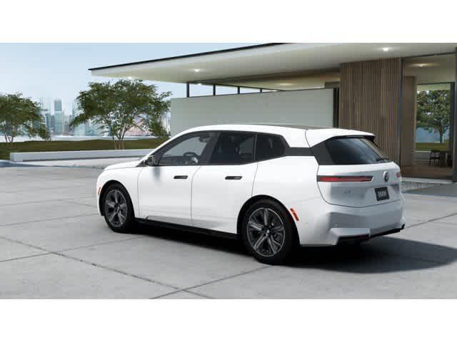 new 2026 BMW iX car, priced at $85,844