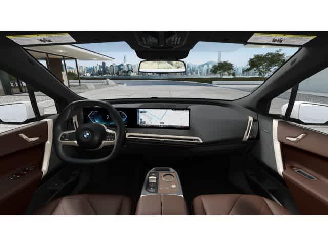new 2026 BMW iX car, priced at $85,844
