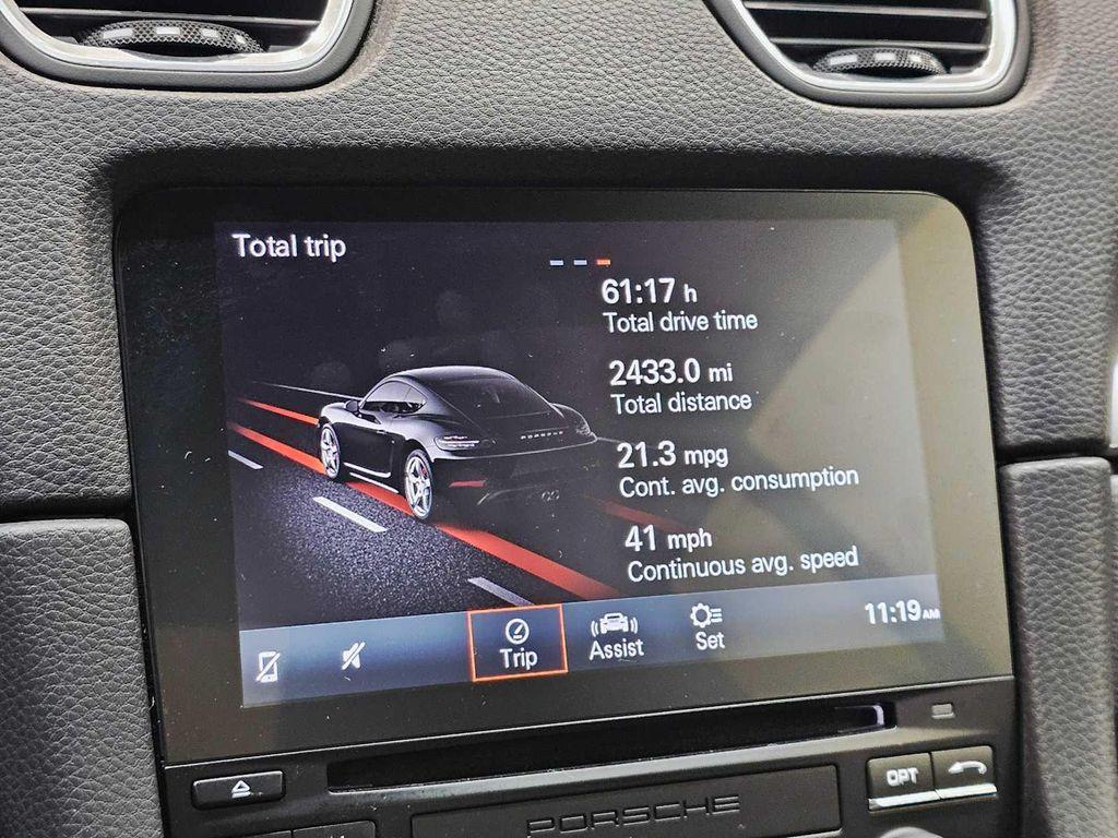 used 2019 Porsche 718 Cayman car, priced at $79,999