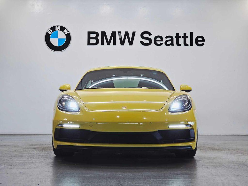 used 2019 Porsche 718 Cayman car, priced at $79,999