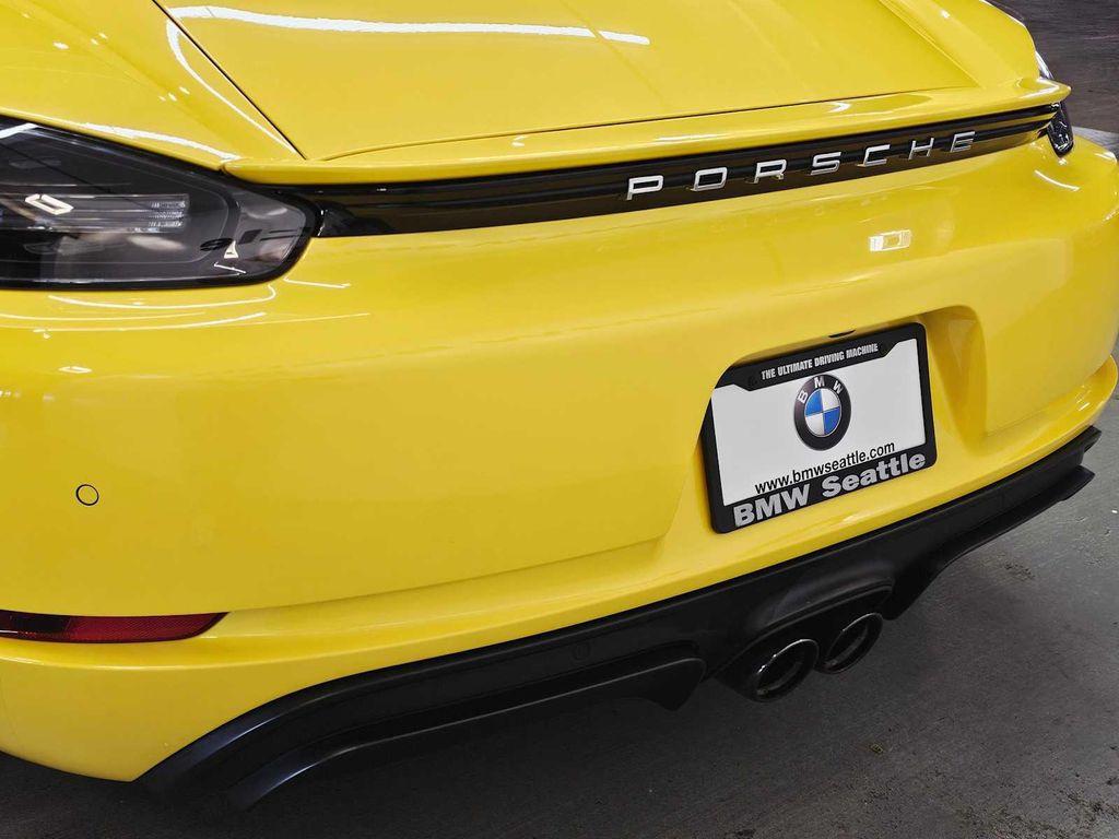used 2019 Porsche 718 Cayman car, priced at $79,999