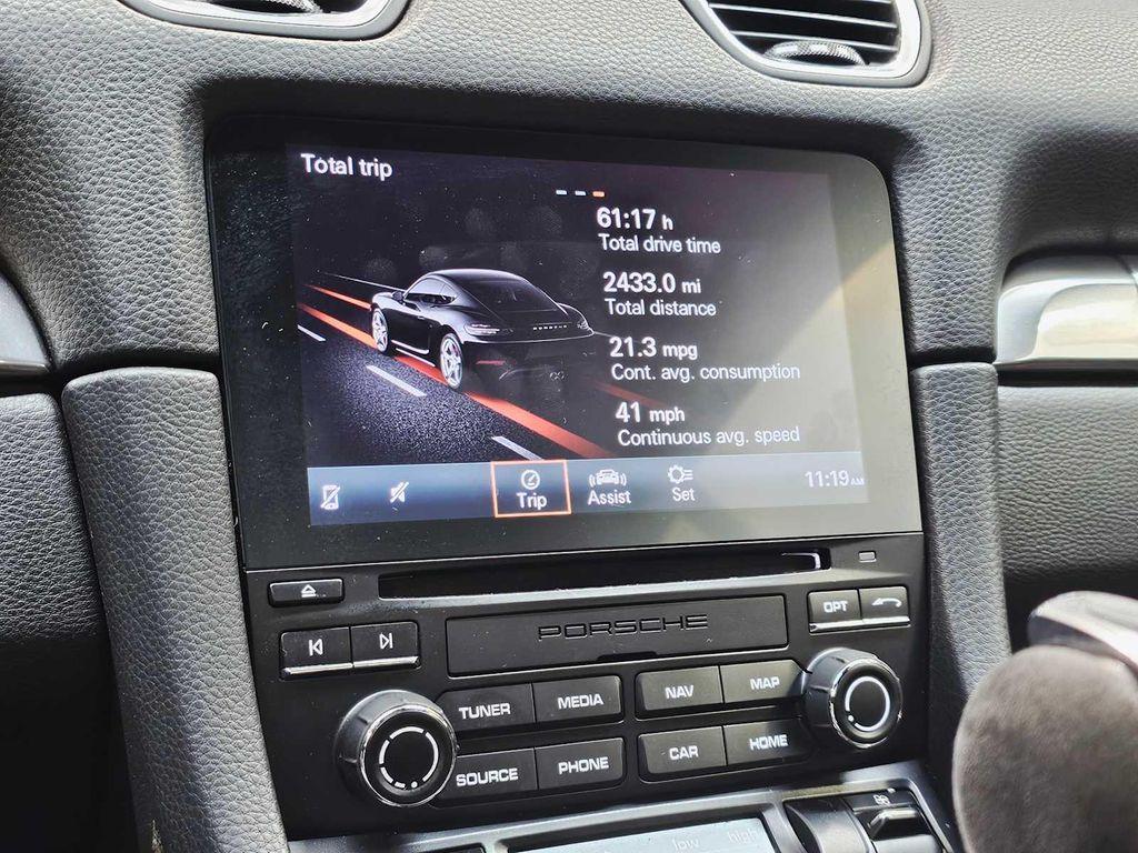 used 2019 Porsche 718 Cayman car, priced at $79,999