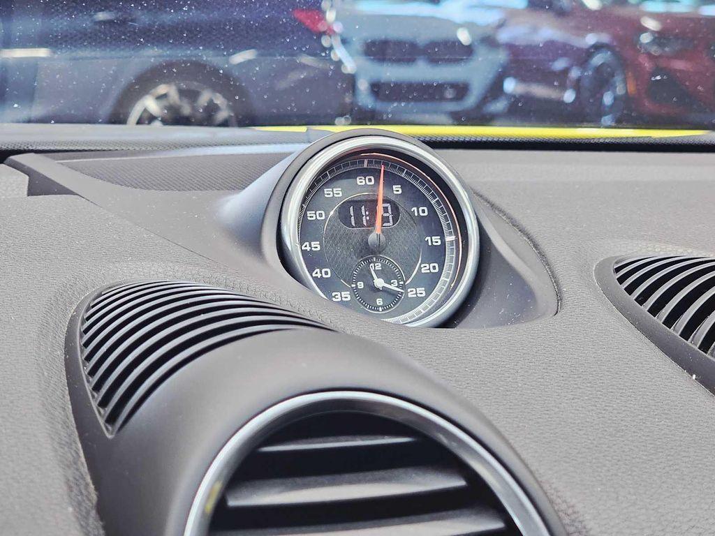 used 2019 Porsche 718 Cayman car, priced at $79,999