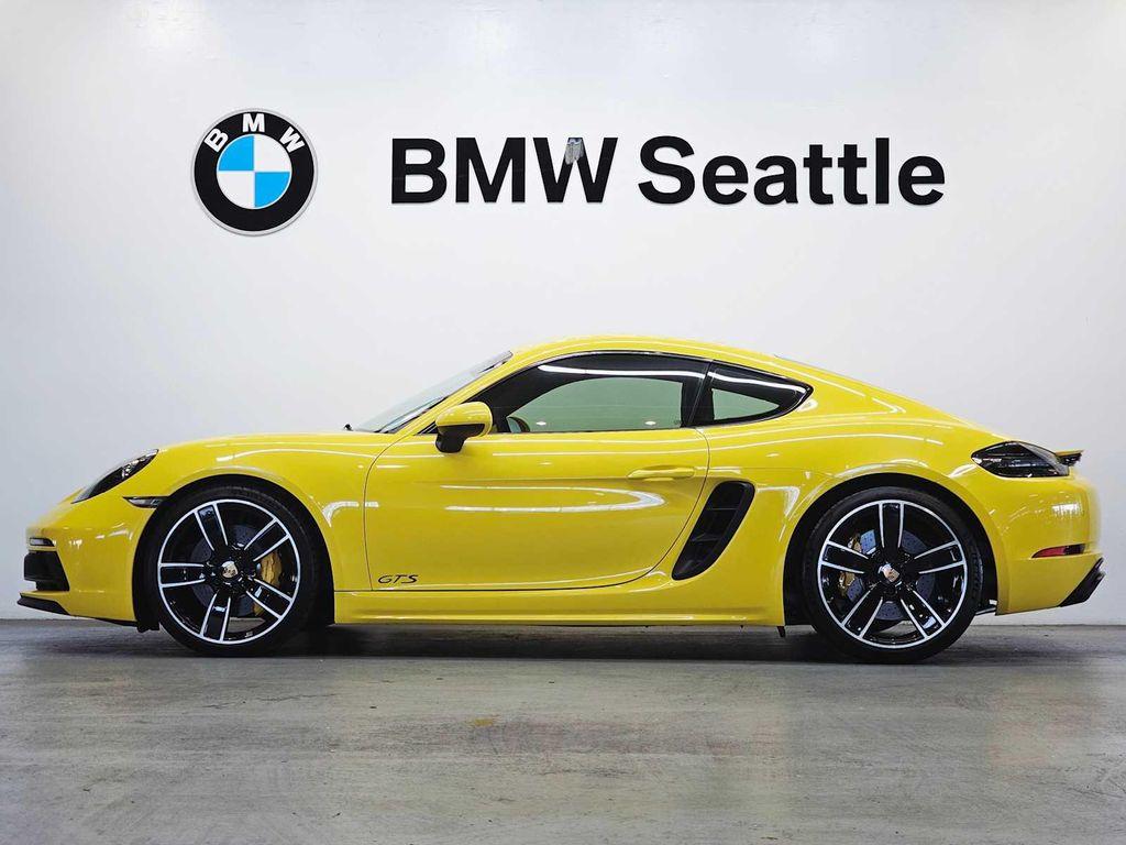 used 2019 Porsche 718 Cayman car, priced at $79,999