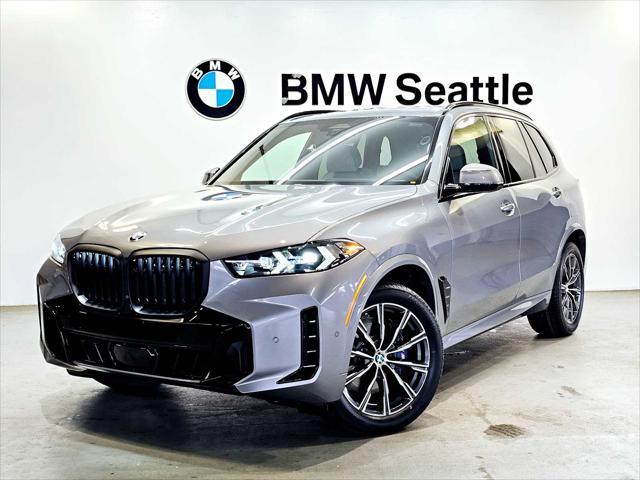 new 2025 BMW X5 car, priced at $80,135