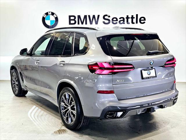 new 2025 BMW X5 car, priced at $80,135