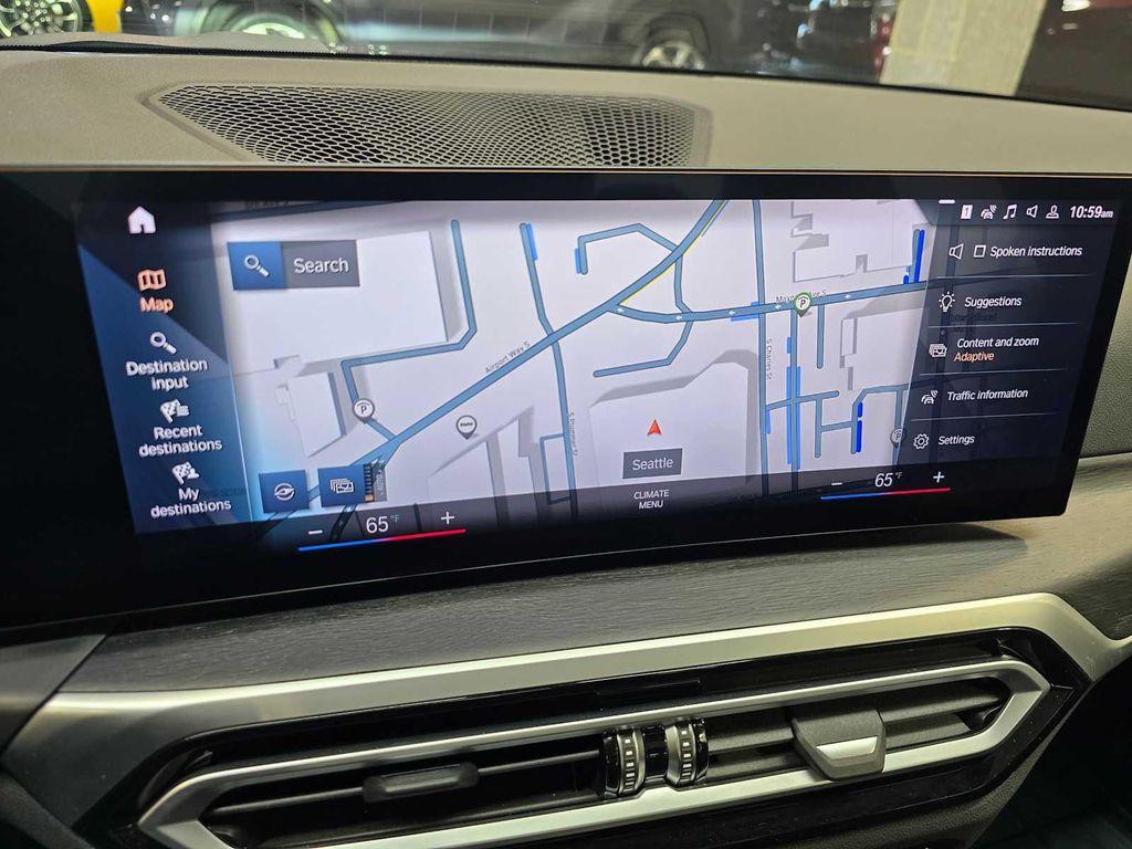 used 2023 BMW 330e car, priced at $37,888