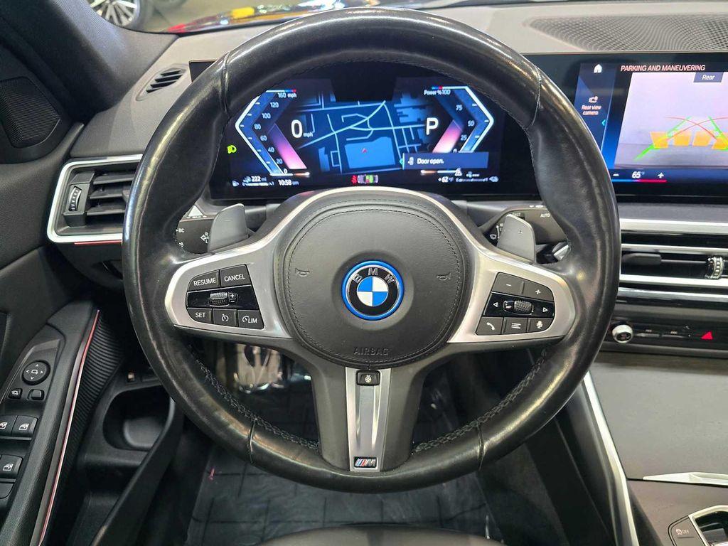 used 2023 BMW 330e car, priced at $37,888