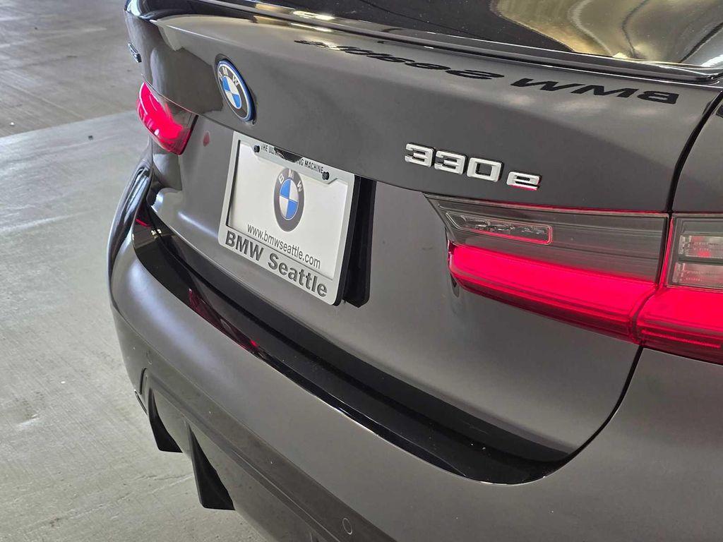 used 2023 BMW 330e car, priced at $37,888