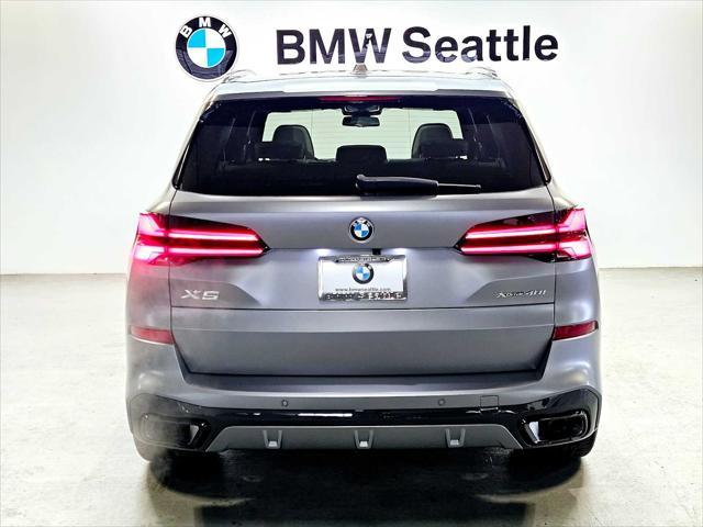 new 2025 BMW X5 car, priced at $85,885