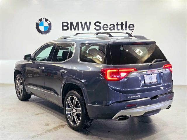 used 2019 GMC Acadia car, priced at $30,999