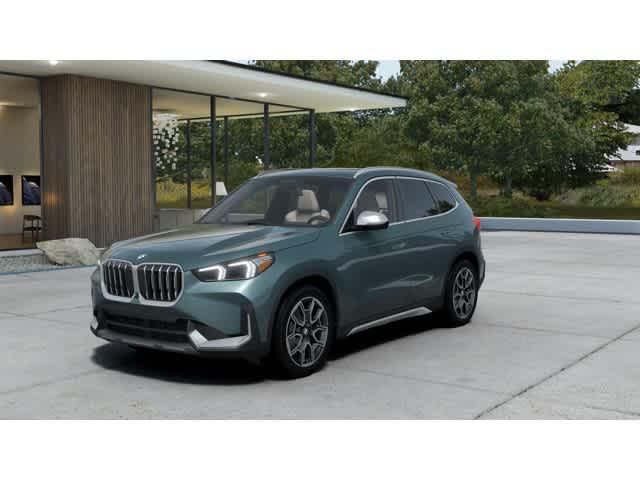 new 2025 BMW X1 car, priced at $48,725