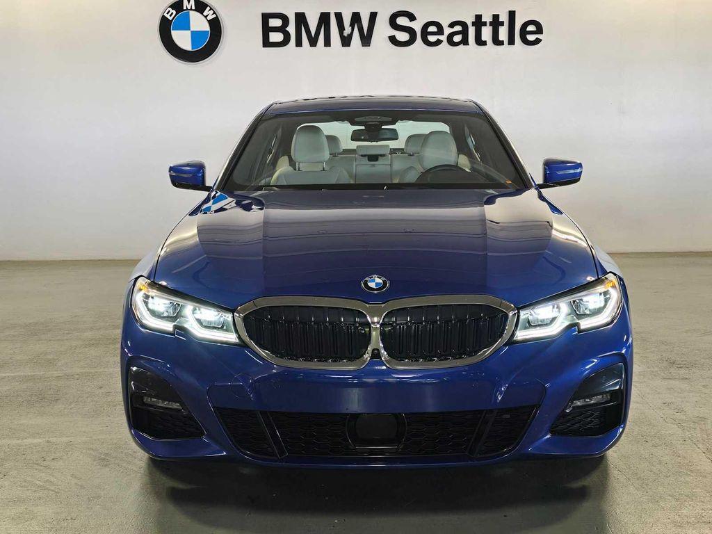 used 2019 BMW 330 car, priced at $30,888