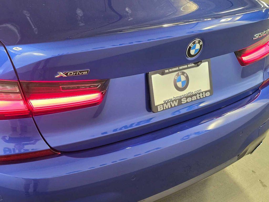used 2019 BMW 330 car, priced at $30,888