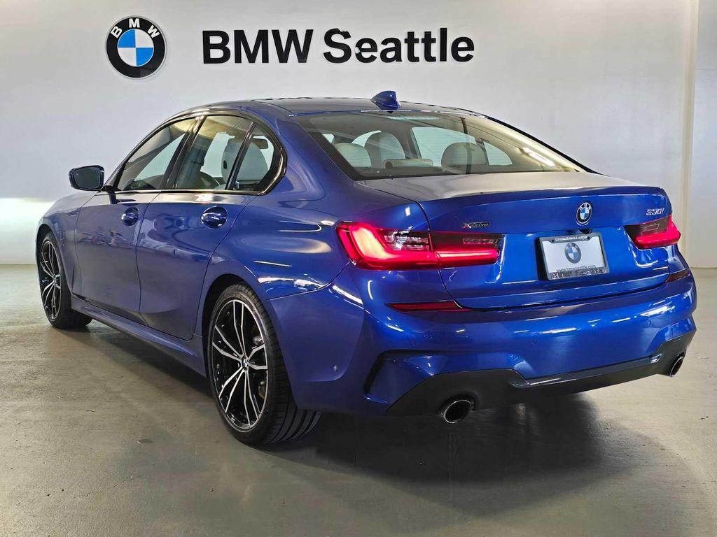 used 2019 BMW 330 car, priced at $30,888