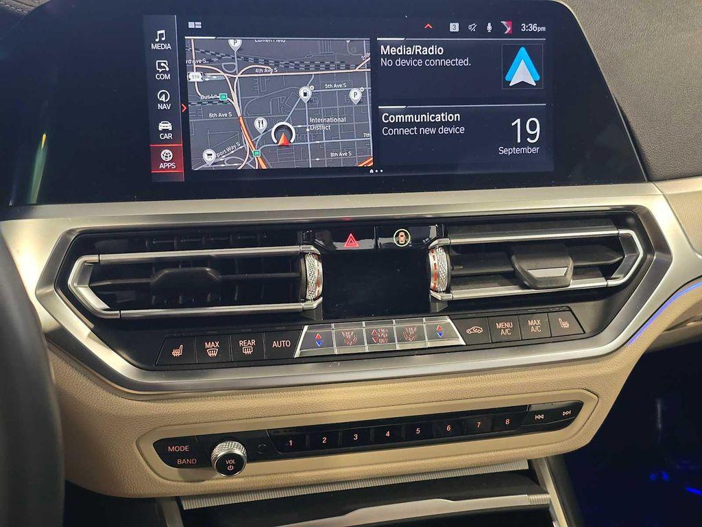 used 2019 BMW 330 car, priced at $30,888
