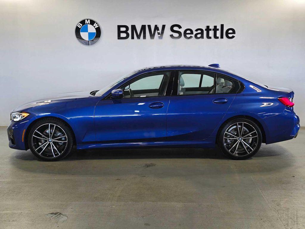 used 2019 BMW 330 car, priced at $30,888