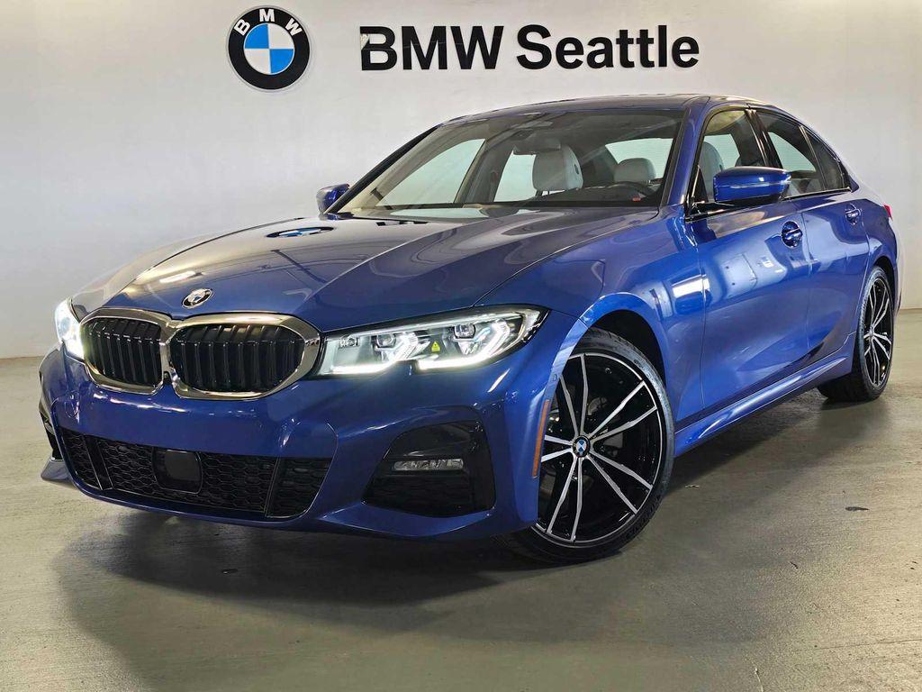 used 2019 BMW 330 car, priced at $30,888