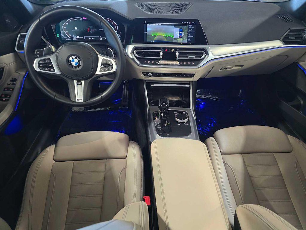 used 2019 BMW 330 car, priced at $30,888