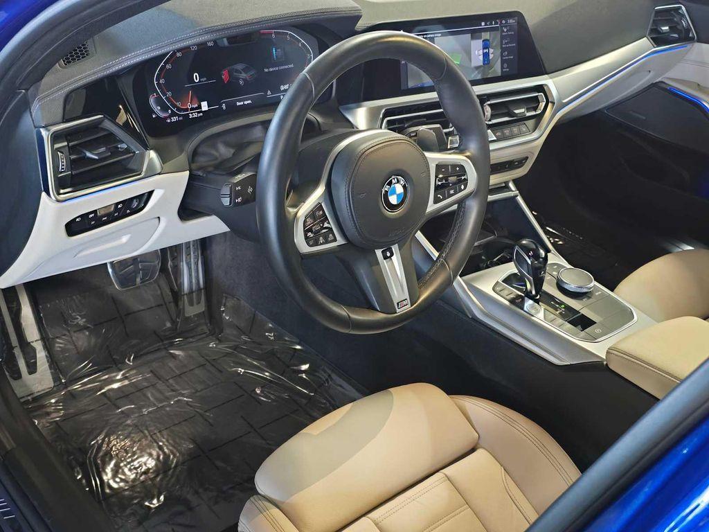 used 2019 BMW 330 car, priced at $30,888