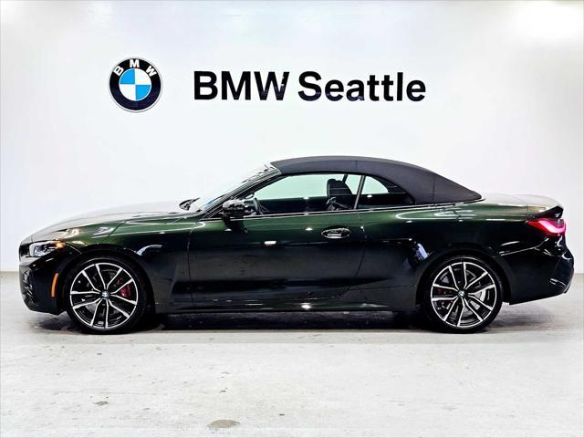 used 2024 BMW 430 car, priced at $59,999