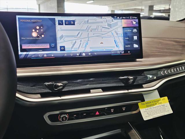 new 2026 BMW X7 car, priced at $103,203