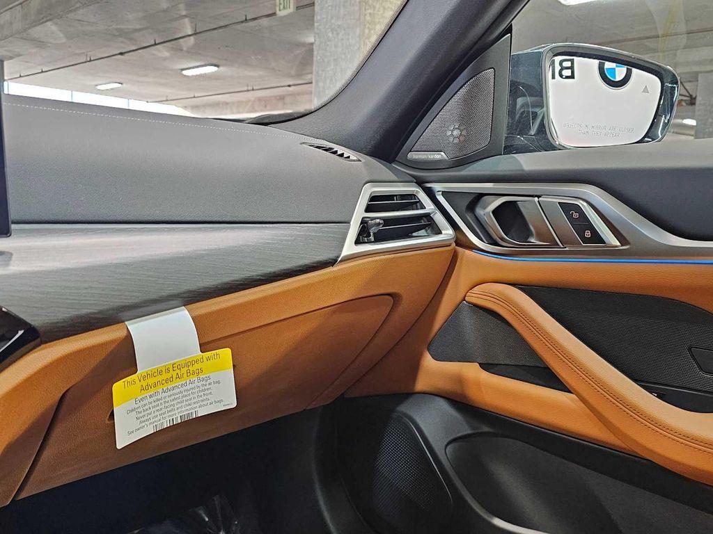 new 2025 BMW i4 Gran Coupe car, priced at $77,109