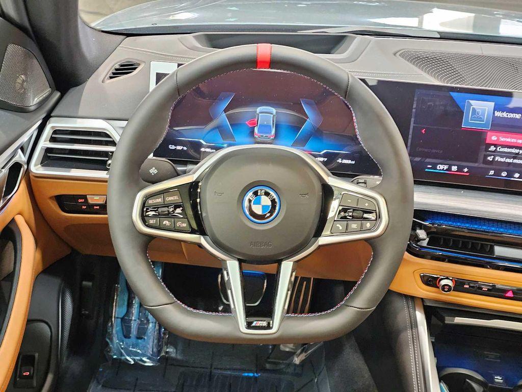 new 2025 BMW i4 Gran Coupe car, priced at $77,109