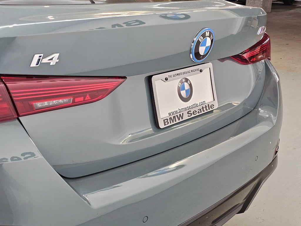 new 2025 BMW i4 Gran Coupe car, priced at $77,109