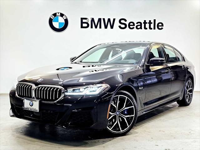 used 2022 BMW 530e car, priced at $43,999