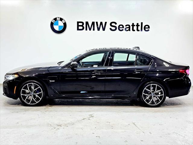 used 2022 BMW 530e car, priced at $43,999