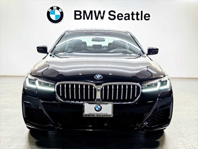 used 2022 BMW 530e car, priced at $43,999