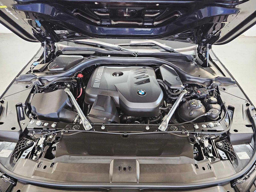 new 2026 BMW 530 car, priced at $72,634