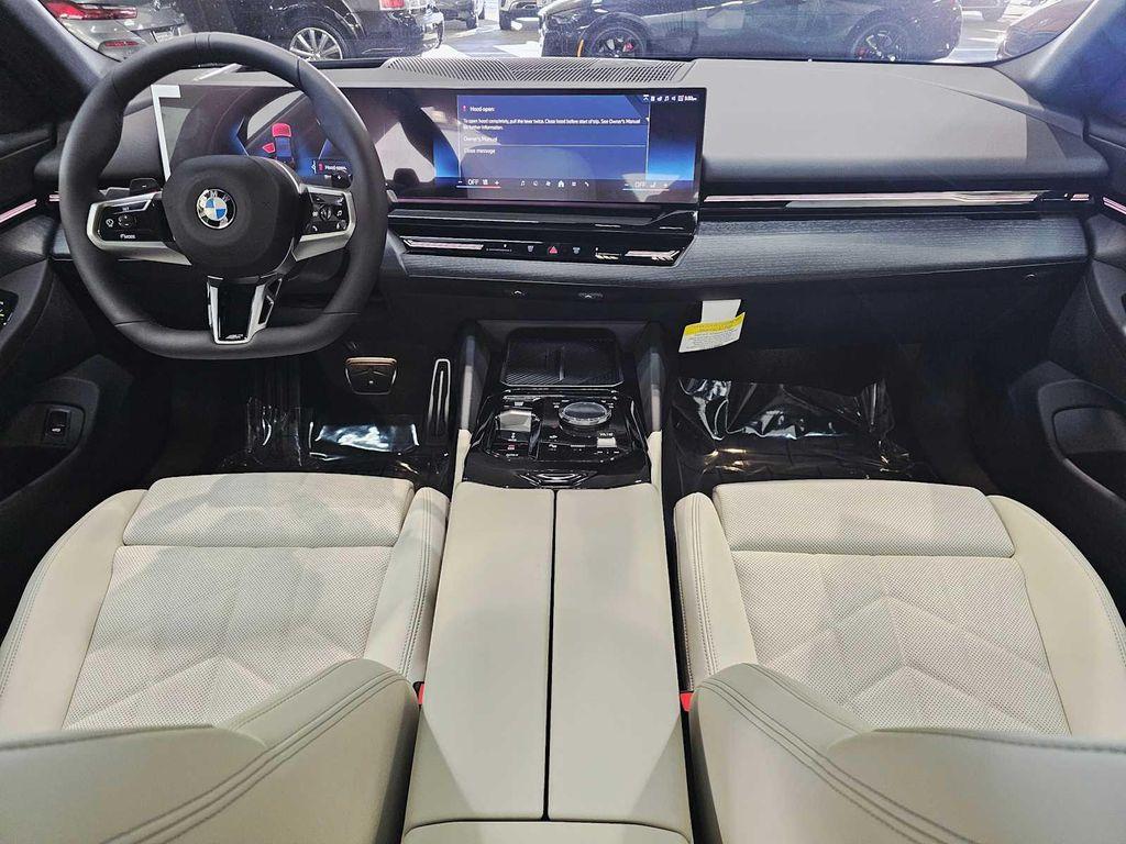 new 2026 BMW 530 car, priced at $72,634