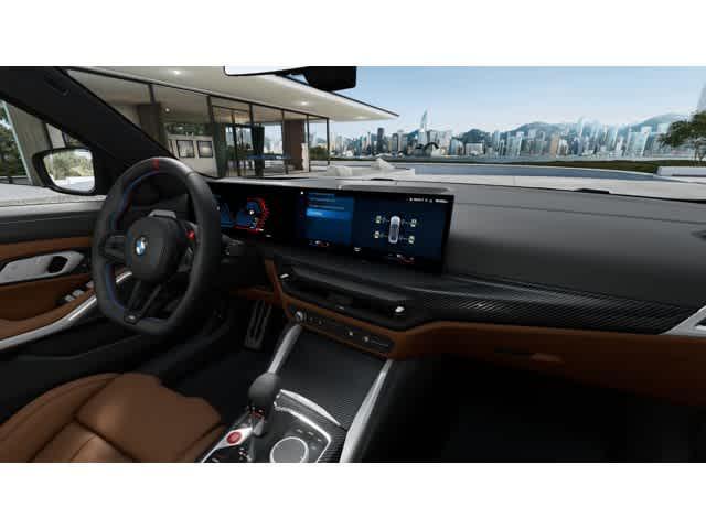 new 2025 BMW M3 car, priced at $97,574
