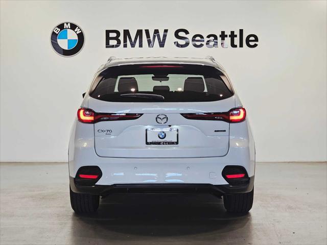 used 2025 Mazda CX-70 car, priced at $36,995